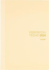 Hobonichi techo 2024 d'occasion  Expédié en Belgium