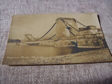 Postcard suspension bridge for sale  LAIRG