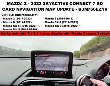 Usado, 2022-2023 Mazda Skyactive Connect Navegación Mapas Tarjeta SD MX-5, CX-3,4,5 Reino Unido/Unión Europea segunda mano  Embacar hacia Argentina