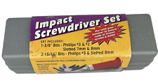 Impact screwdriver set for sale  Camarillo