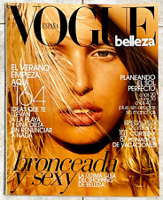 Vogue magazine belleza usato  Roma