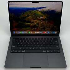 Apple MacBook Pro 2023 14" M3 Pro 4,05 GHz 18 GB RAM 512 GB SSD negro espacial, usado segunda mano  Embacar hacia Mexico