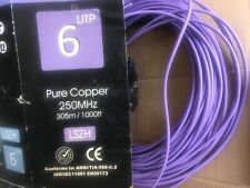 Ethernet cable 250 for sale  BANBURY