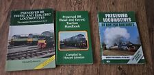 Preserved locomotives books for sale  RUGBY