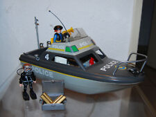 Playmobil polizeiboot ähnlich gebraucht kaufen  Hofheim