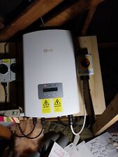 Faulty  Solis 3.6K-2G Solar PV Inverter – OV-BUS Error for sale  Shipping to South Africa