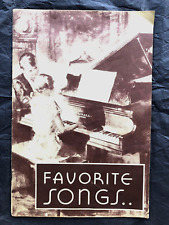 1938 favorite songs for sale  Morehead City