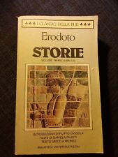 Erodoto storie volume usato  Parma