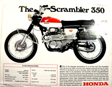 1968 honda scrambler for sale  Prescott