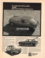 1967 MGB GT Vintage Ad  for sale  Columbia