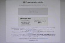 Sony a850 dslr for sale  LEEDS