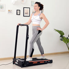 1-6 km/h Folding Motorized Walking Treadmill w/ Remote Safety Stopper Fitness for sale  Shipping to South Africa