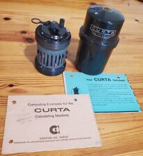 Curta mechanical calculator for sale  Woodland