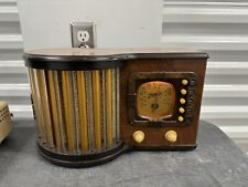 Usado, 1938-1939 ZENITH 5R317 - FEIRA MUNDIAL ESPECIAL - RÁDIO TUBO HASTE OURO E VIDRO FUNCIONA comprar usado  Enviando para Brazil