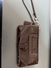 Coach patent leather for sale  New Lenox
