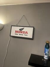 Honda garage workshop for sale  RUGBY