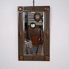 Antique oak mirror for sale  DORCHESTER