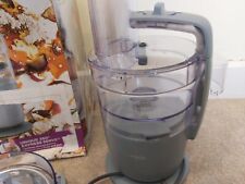 Kenwood FDP22.130GY Food Processor Multipro Go Super Compact 1.3L 650w Grey, used for sale  Shipping to South Africa