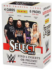 Concurso minorista Panini Select WWE 2023 - elige tus tarjetas - ¡Envío gratuito!, usado segunda mano  Embacar hacia Argentina