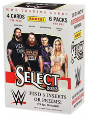 Concurso minorista Panini Select WWE 2023 - elige tus tarjetas - ¡Envío gratuito! segunda mano  Embacar hacia Mexico