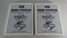 Manuale manutenzione harley usato  Spedire a Italy