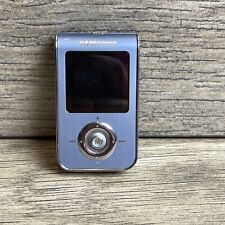Samsung YP-T7 Mp3 Player , Fm Radio 1 Gb Blue Silver for sale  Shipping to South Africa