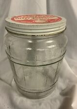 Vintage glass briny for sale  Cedar Rapids