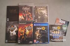 ☢️Fallout Collectors LOT‼️ PS4 - PS3- PS2 Brotherhood of Steel RARE  ✅️Vault-Tec, used for sale  Shipping to South Africa