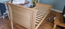 Solid oak bed for sale  BURNHAM-ON-CROUCH