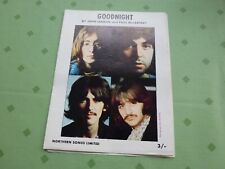 The beatles goodnight gebraucht kaufen  Viersen