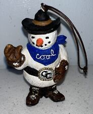 Western cowboy snowman for sale  Skiatook