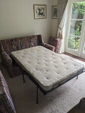 sprung sofa bed for sale  OAKHAM