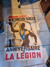 Lot affiches legion d'occasion  Saint-André-de-Cubzac