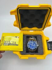 Novo Invicta Pro Diver relógio de quartzo masculino 15073, face azul e moldura com estojo comprar usado  Enviando para Brazil