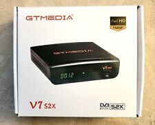 DVB-S/S2X HD FTA Satellite TV Receiver HD 1080P Decoder PVR Recording w/USB WIFI, used for sale  Shipping to South Africa