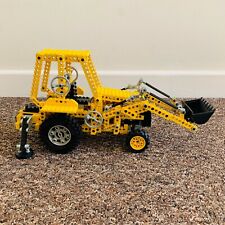 Vintage LEGO Technic Backhoe Loader Construction Vehicle Set 8862 *Incomplete*, used for sale  NEWTON-LE-WILLOWS