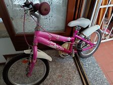 Bici rosa bambina usato  Magenta