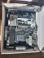 amd motherboard ab350m asrock for sale  Taos
