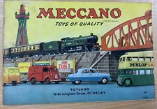 meccano catalogue for sale  WORCESTER