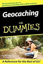 Geocaching dummies mcnamara for sale  UK