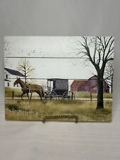 Used, Rustic Pallet Art "Goin To Market" Billy Jacobs - Amish Made in the USA for sale  Shipping to South Africa