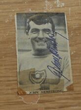 John armstrong portsmouth for sale  MIDDLESBROUGH