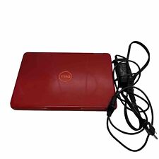 Dell Inspiron 11 3000 serie roja regazo superior con cable cargador pantalla táctil 11.6 #38, usado segunda mano  Embacar hacia Mexico