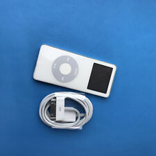 Używany, Apple iPod Nano A1137 1. generacji odtwarzacz MP3 1 GB biały #U4757 na sprzedaż  Wysyłka do Poland