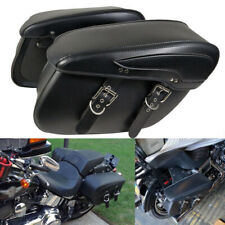Leather motorcycle saddlebag for sale  Hebron
