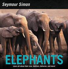 Elephants hardcover simon for sale  Montgomery
