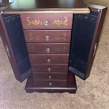 Armoire wooden jewelry for sale  Tyler