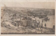 1915 BRITISH SOLDIERS  DARDANELLES TURKEY CANAKKALE POSTCARD - VERY RARE RRRRRR for sale  Shipping to South Africa