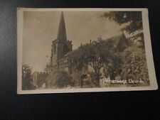 Postcard hathersage church for sale  MABLETHORPE