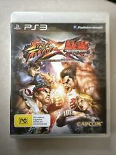 Street Fighter x Tekken Playstation 3 jogo PS3 Capcom manual lutadores incluídos comprar usado  Enviando para Brazil